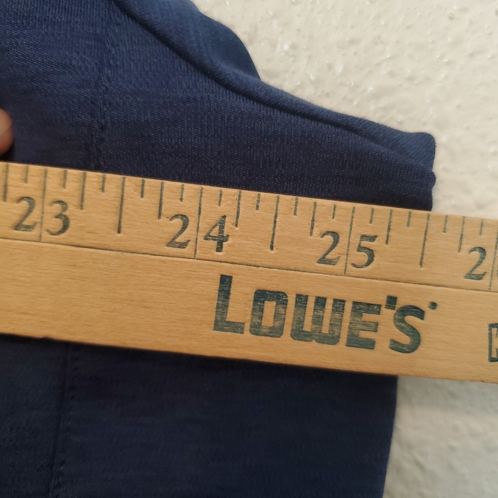 Vineyard Vines OTG On-The-Go Shep Shirt Mens XL Navy Blue Quarter Zip Pullover - Picture 10 of 11